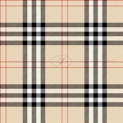 Burberry fabric just for you